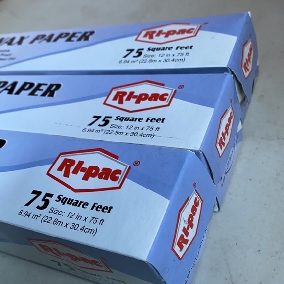 2 for $20.  WAX Paper Bundle - Picture 4 of 4